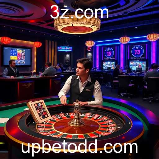 Explorando a Emoção dos Cassinos Ao Vivo no Upbet